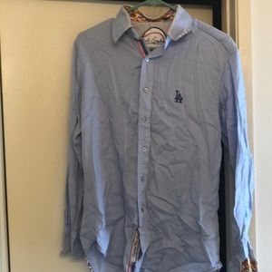 Men’s Dodger Dress Shirt